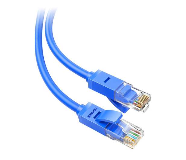 UGREEN Kabel RJ45 NW102 Cat.6 20m niebieski - 1513570 - zdjęcie